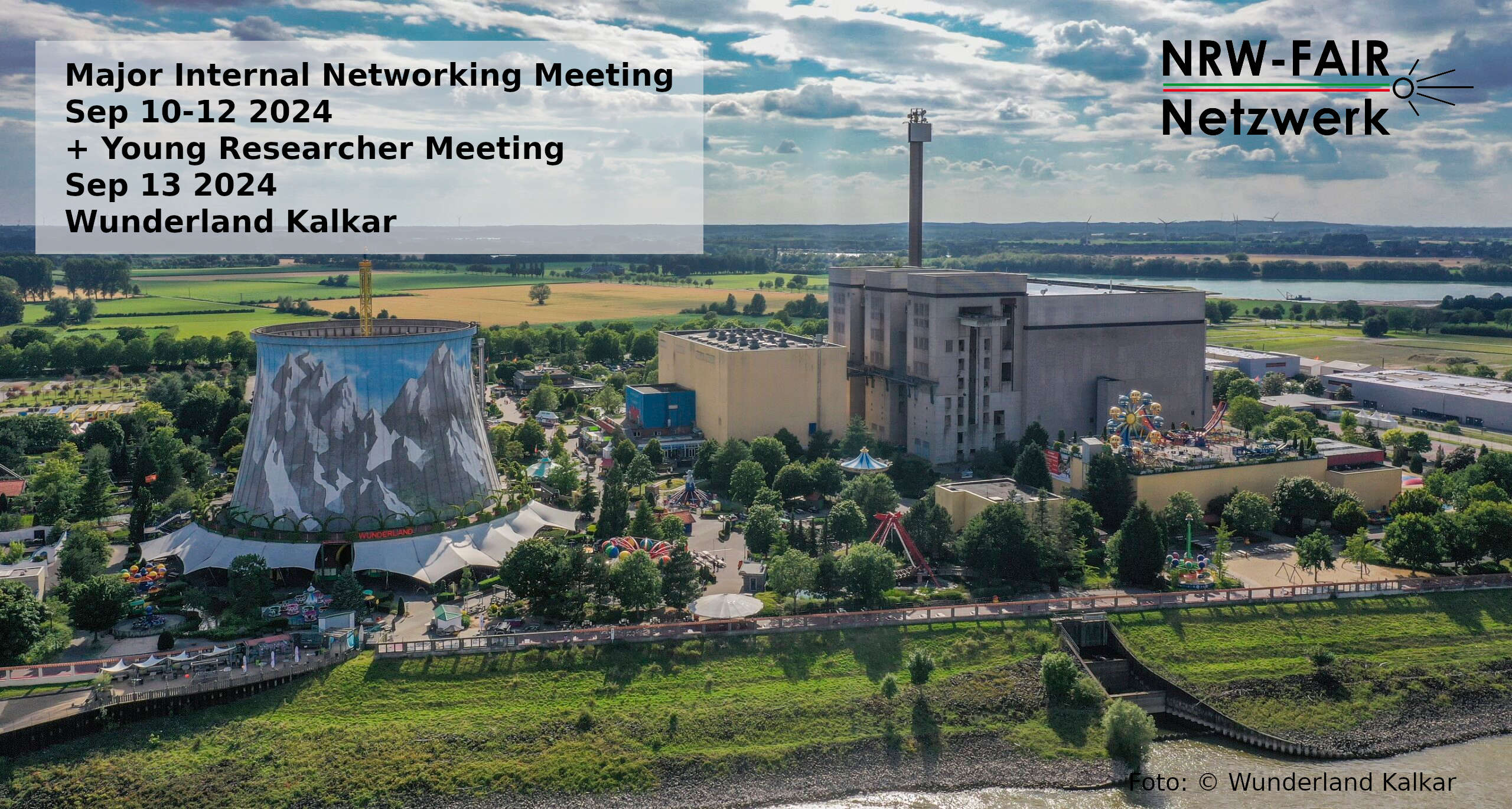 NRW-FAIR Major Internal Networking Meeting 2024 @ Kalkar