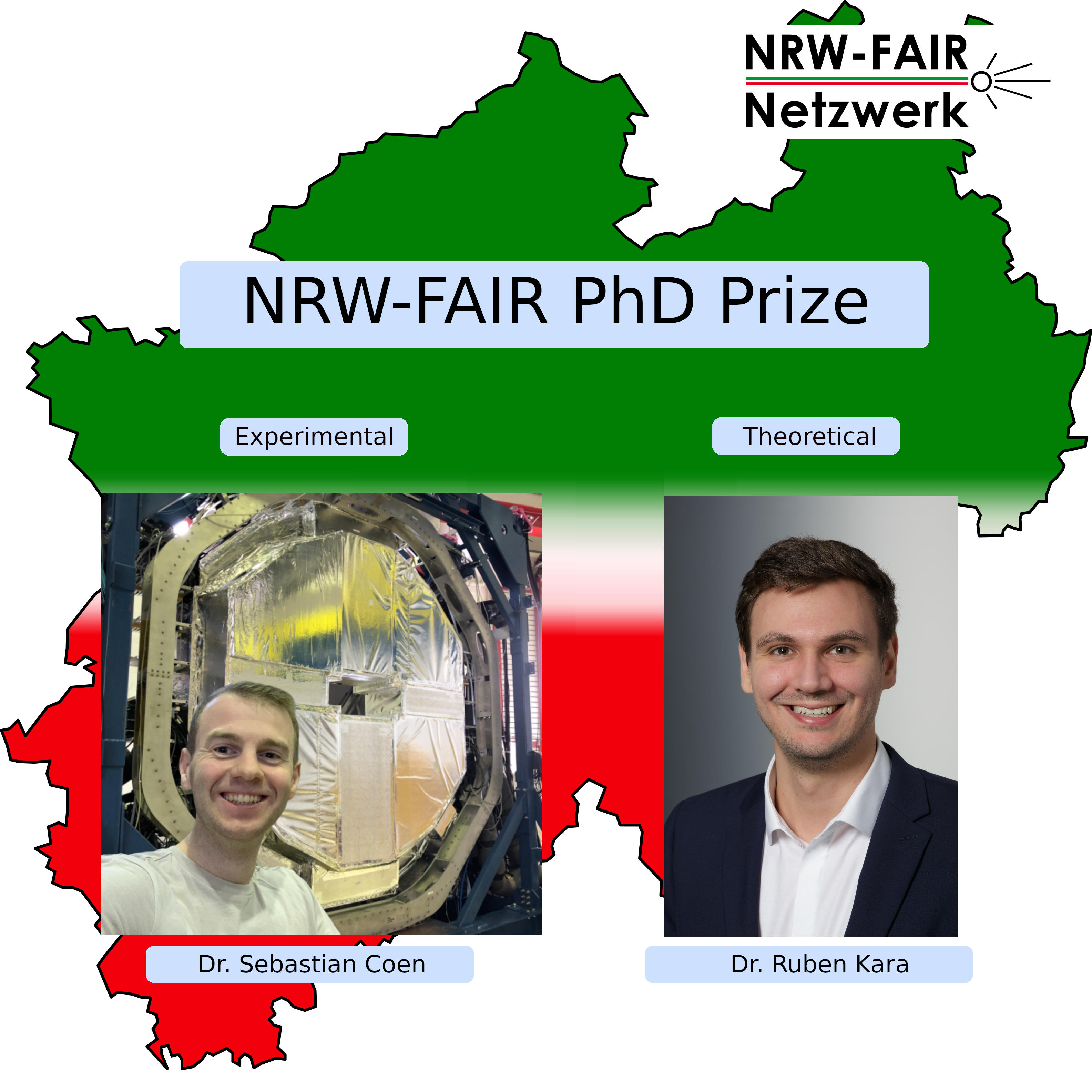 NRW-FAIR PhD Preisträger