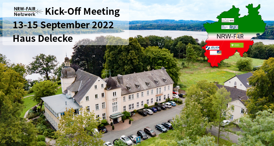 NRW-FAIR Kick-Off Meeting